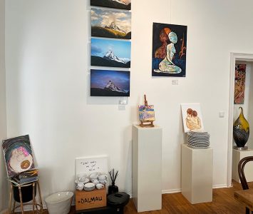 Frühstück im Jomon in Wien