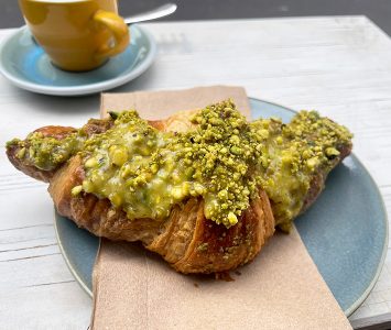 Frühstück im Café Délice in Wien