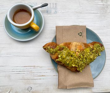 Frühstück im Café Délice in Wien