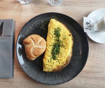 Frühstück im 360° Ocean Sky in Wien