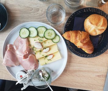 Frühstück im 360° Ocean Sky in Wien