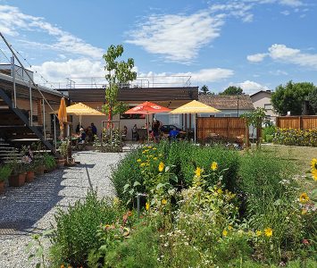 Frühstück in der Bauernspeis in Wagram an der Donau