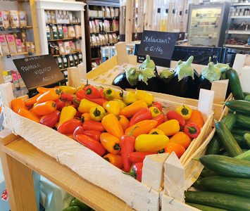 Frühstück in der Bauernspeis in Wagram an der Donau