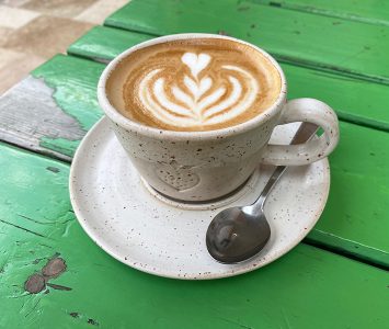 Frühstück in der Bauernspeis in Wagram an der Donau