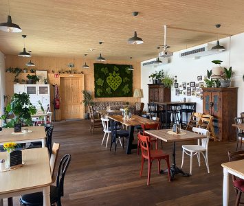 Frühstück in der Bauernspeis in Wagram an der Donau