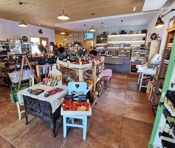 Frühstück in der Bauernspeis in Wagram an der Donau