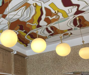 Frühstück in der Cafetière in Wien