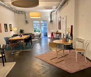 Frühstück in der Cafetière in Wien