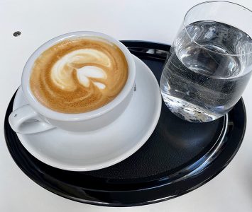 Frühstück in der Cafetière in Wien