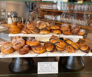 Frühstück in der Cafetière in Wien
