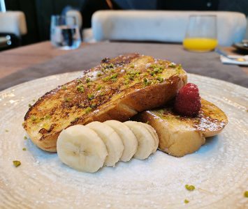 Frühstück im Bean & Water in Wien