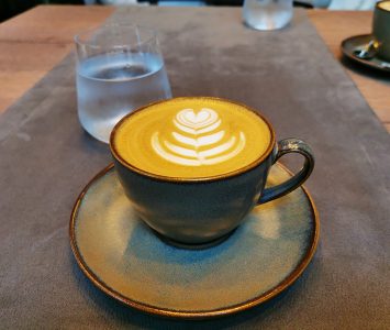 Frühstück im Bean & Water in Wien