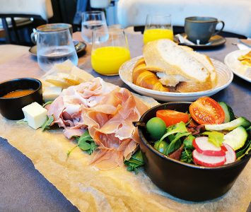 Frühstück im Bean & Water in Wien