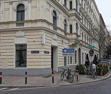 Frühstück im La Plume in Wien