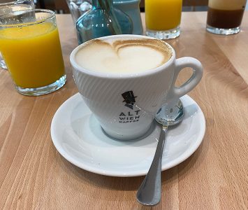Frühstück im La Plume in Wien