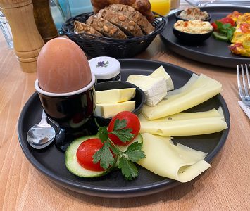 Frühstück im La Plume in Wien