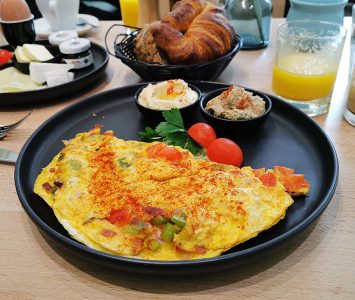 Frühstück im La Plume in Wien