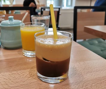 Frühstück im La Plume in Wien