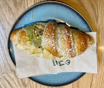 Frühstück im Grey Kaffee in Wien