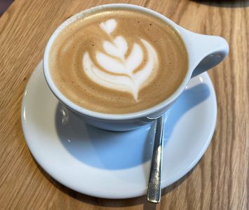 Frühstück im Grey Kaffee in Wien
