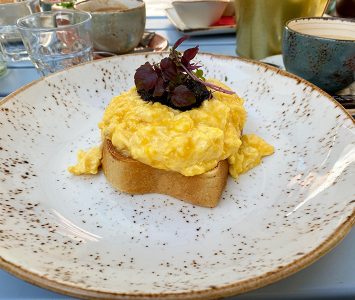 Frühstück im Treu am Platzl in Wien
