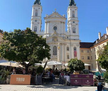 Frühstück im Treu am Platzl in Wien