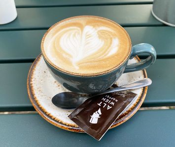 Frühstück im Treu am Platzl in Wien