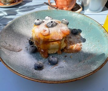 Frühstück im Treu am Platzl in Wien
