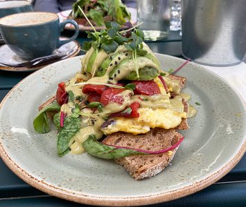 Frühstück im Treu am Platzl in Wien