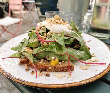 Frühstück im Treu am Platzl in Wien