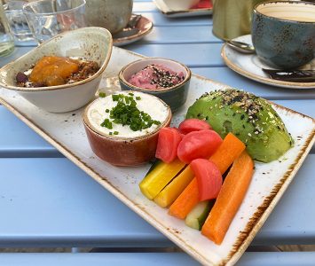 Frühstück im Treu am Platzl in Wien
