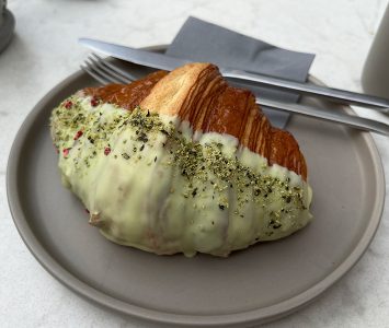 Frühstück im CRO in Wien