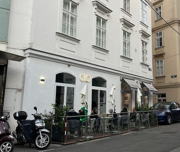 Frühstück im CRO in Wien