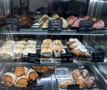 Frühstück im CRO in Wien