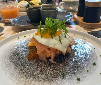 Frühstück im Donnersmarkt in Wien