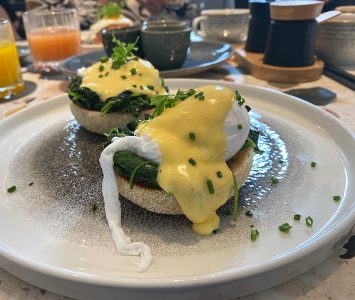 Frühstück im Donnersmarkt in Wien