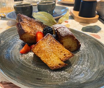 Frühstück im Donnersmarkt in Wien