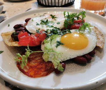 Frühstück im Donnersmarkt in Wien