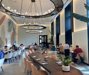 Frühstück im Donnersmarkt in Wien