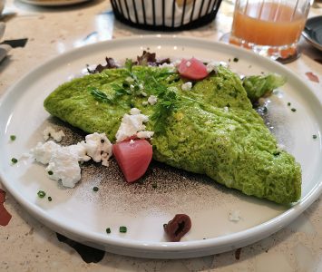 Frühstück im Donnersmarkt in Wien