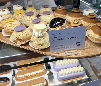 Frühstück im TOP 02 in Wien