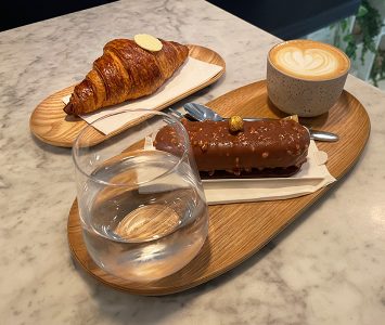 Frühstück im TOP 02 in Wien