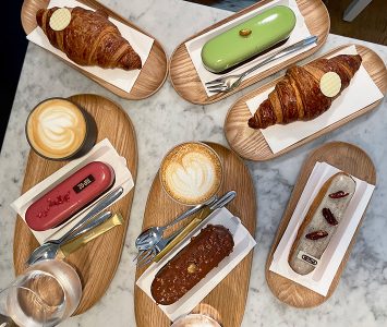 Frühstück im TOP 02 in Wien
