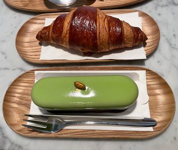 Frühstück im TOP 02 in Wien