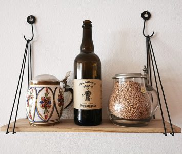 Frühstück in der Schnauzer and Beagle Brewery in Wien