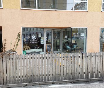 Frühstück in der Schnauzer and Beagle Brewery in Wien