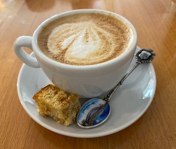 Frühstück in der Schnauzer and Beagle Brewery in Wien