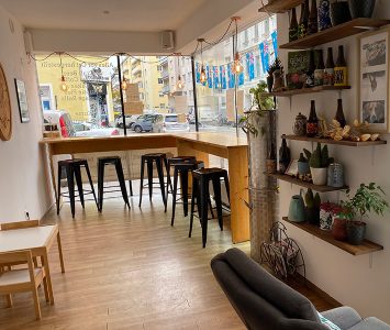 Frühstück in der Schnauzer and Beagle Brewery in Wien