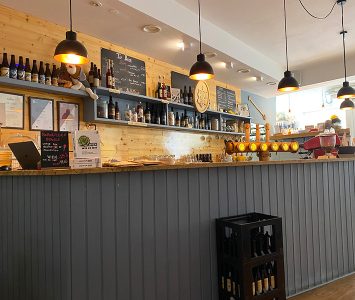 Frühstück in der Schnauzer and Beagle Brewery in Wien