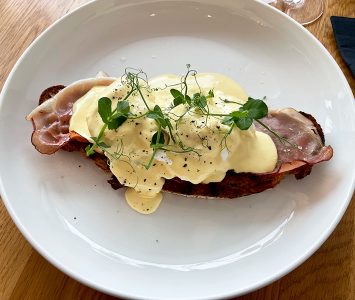 Frühstück im Zoku - The Living Kitchen in Wien